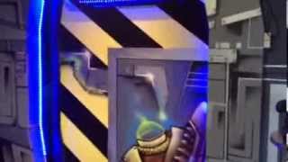 Space Laser Airlock Door