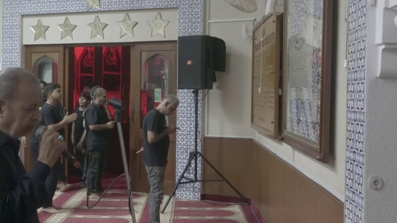 Live - MEM - 1447 AH - 2nd  Night , Muharram Majlis e Aza - Maulana Abutalib Tabatabai Saheb
