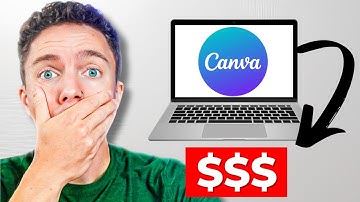GENIUS Way To Make Money Online Using ONLY Canva (Step by Step)