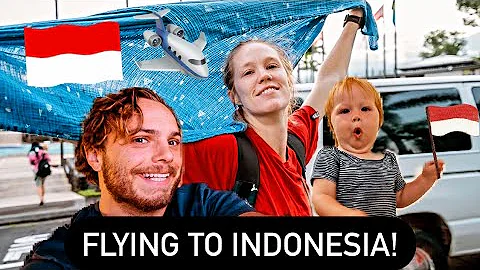 Traveling to Indonesia With A Baby