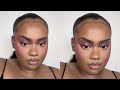 SUMMER EDITORIAL BLUSH|KYLIE JENNER X MAKEUP BY ARIEL RECREATION|CHATTY GRWM