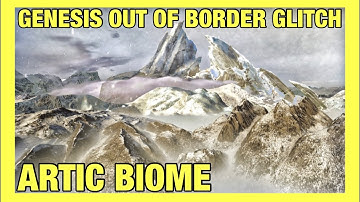 OFFICIAL GENESIS OUT OF BORDER BYPASS GLITCH , ARTIC BIOME ( ARK : SURVIVAL EVOLVED GLITCH)