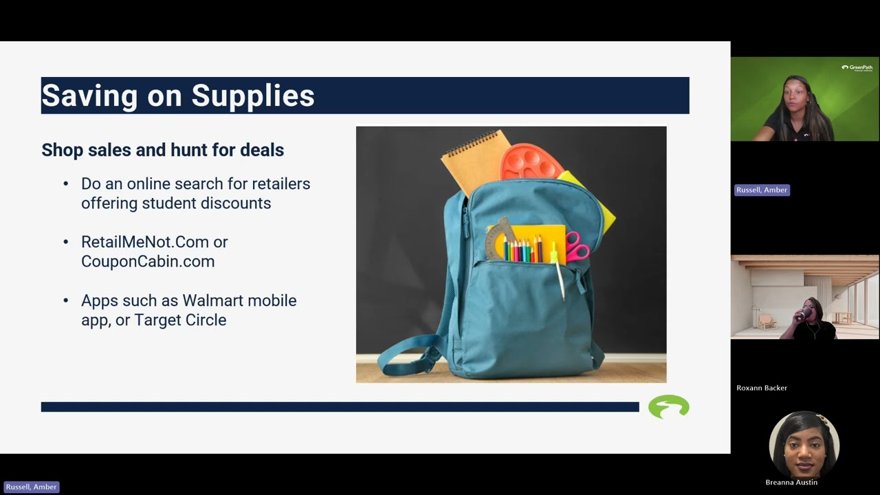 Neighborhood Credit Union | Tips for a Success Back to School Planning