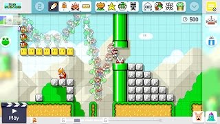 Super Mario Maker: Giant Bomb Quick Look [Extended HD Gameplay]