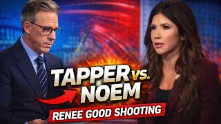 BREAKING: Jake Tapper Confronts Kristi Noem on ICE Incident
