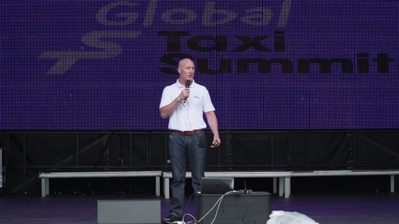 Bob Nixon Live Talk @ the Global Taxi Summit | iCabbi