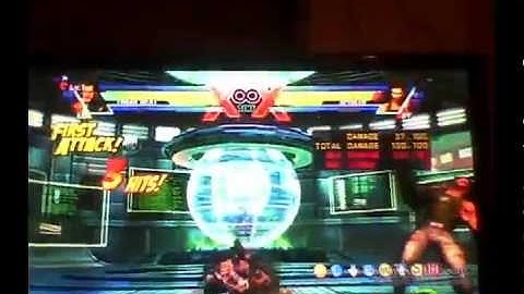 Frank West guaranteed air throw super setup