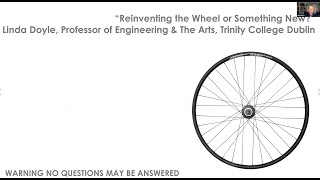 Full New Frontiers In Wireless Spectrum - Linda Doyle Reinventing the Wheel or Something New News