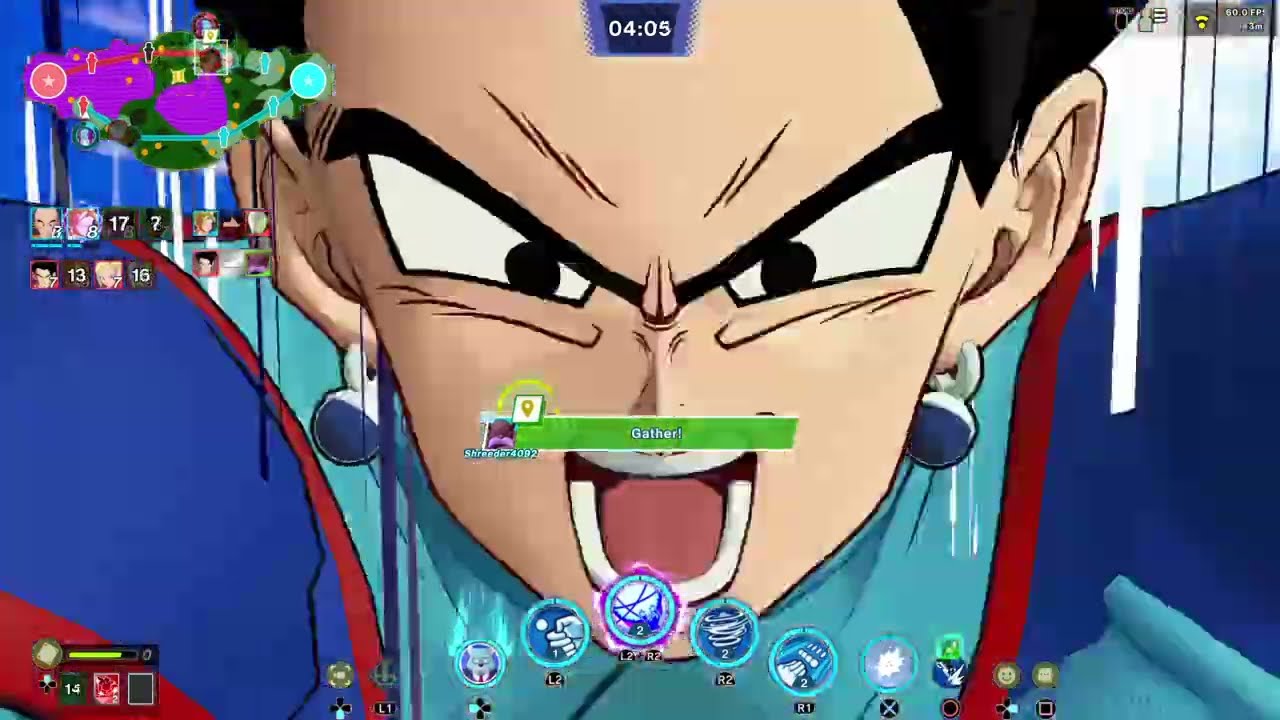 Dragon Ball: Gekishin Squadra (PS4) - Standard Battle 