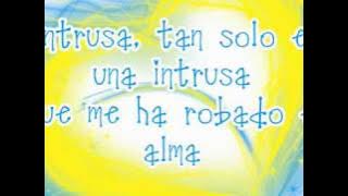 Emmanuel -La intrusa lyrics