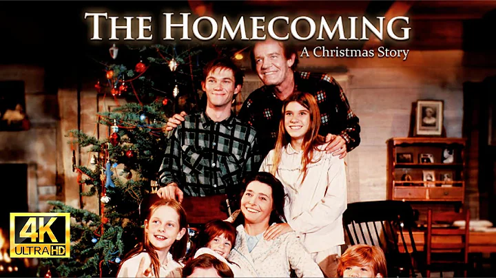 The Homecoming: A Christmas Story (1971) | The Original Waltons Christmas Movie (4K)