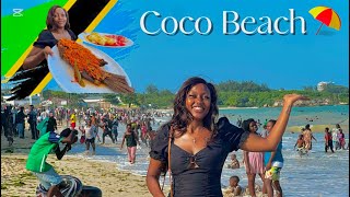 Unbelievable ‼️This Is Coco Beach || Dar es salaam ||Tanzania🇹🇿