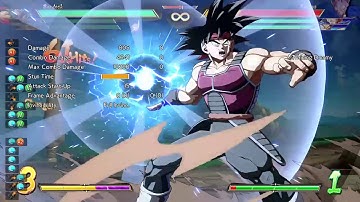 Fun corner kid buu reset with bardock a assist