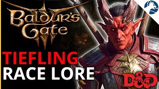 Baldur's Gate 3 Lore | The Tiefling Race and Subraces (D&D) Baldur's Gate 3 Lore | The Tiefling Race and Subraces (D&D)