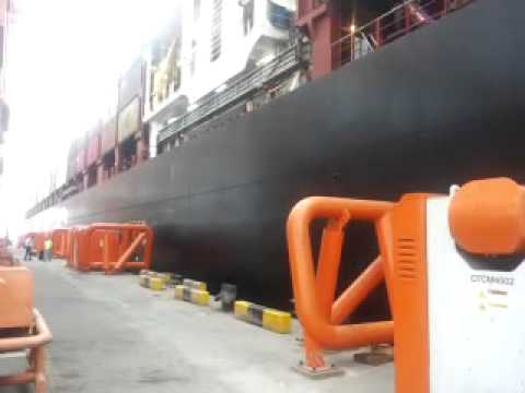 Cavotec system working in Salalah port