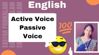 Active voice - Passive voice - 10 English