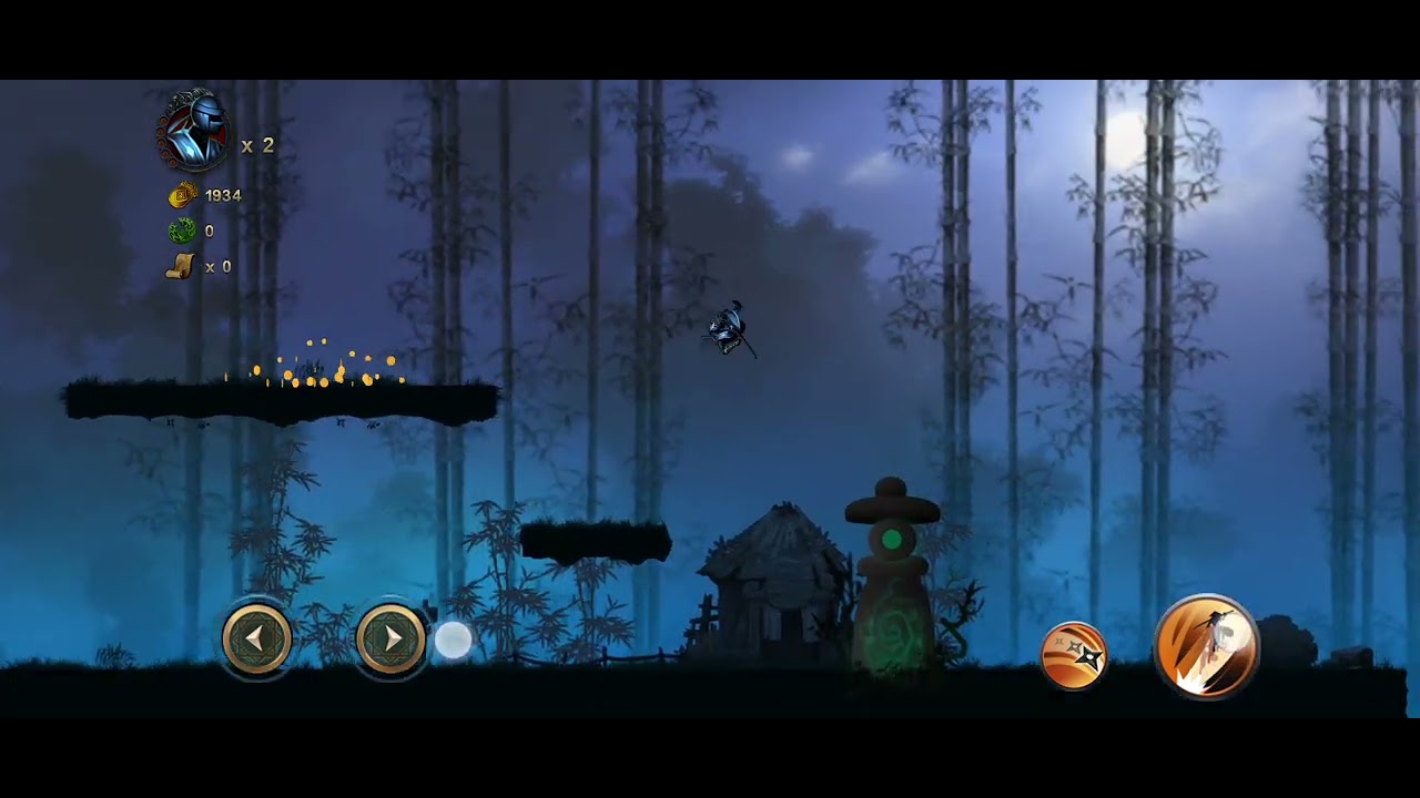 Ninja warrior level 1