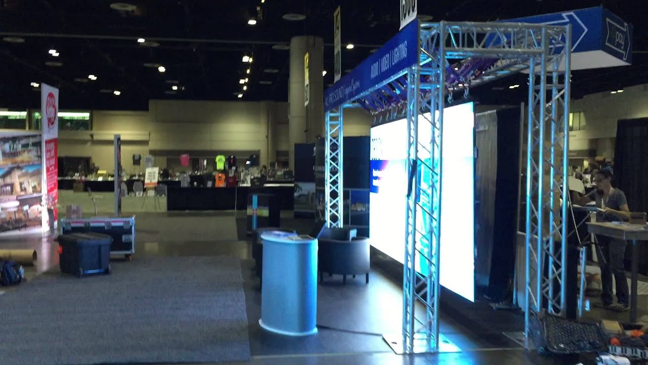 APS LED Tradeshow Booth