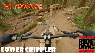 Mt. Fromme: Lower Crippler & Lower Digger