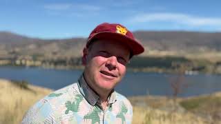 Interviewing Dave Sutton of Te Kano, an impressive wine producer in New Zealand's Central Otago