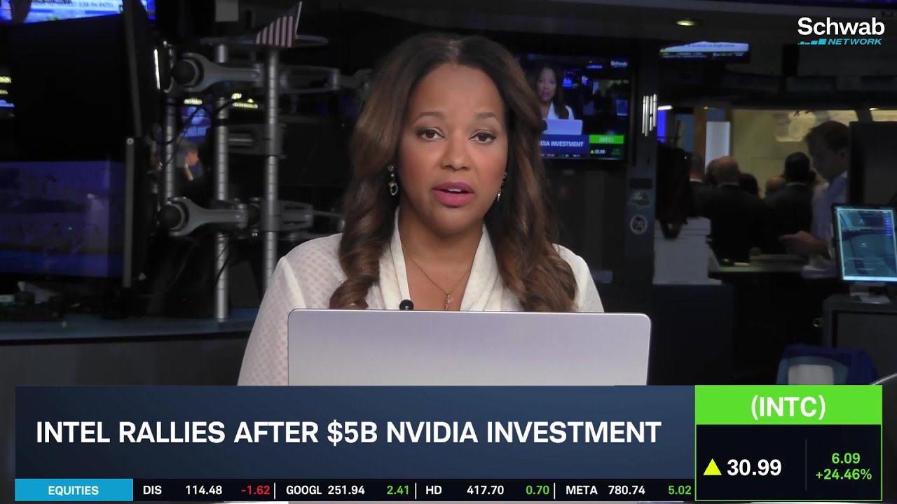 Behind NVDA & INTC Investment, RDDT All-Time High, BLSH Beats Earnings