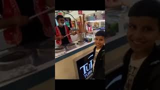 Piyush Joshi Trying Turkish Ice Cream, sourav joshi vlog tranding video.