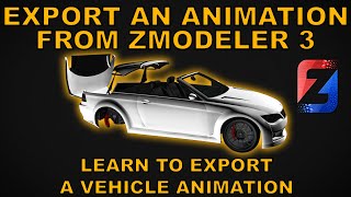 Export a GTA 5 Animation from ZModeler 3 [ZModeler 3 | Tutorials]