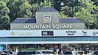Welcome to Mountain Square - The Biggest Yiddish Shopping Mall Upstate Located in Monticello, NY