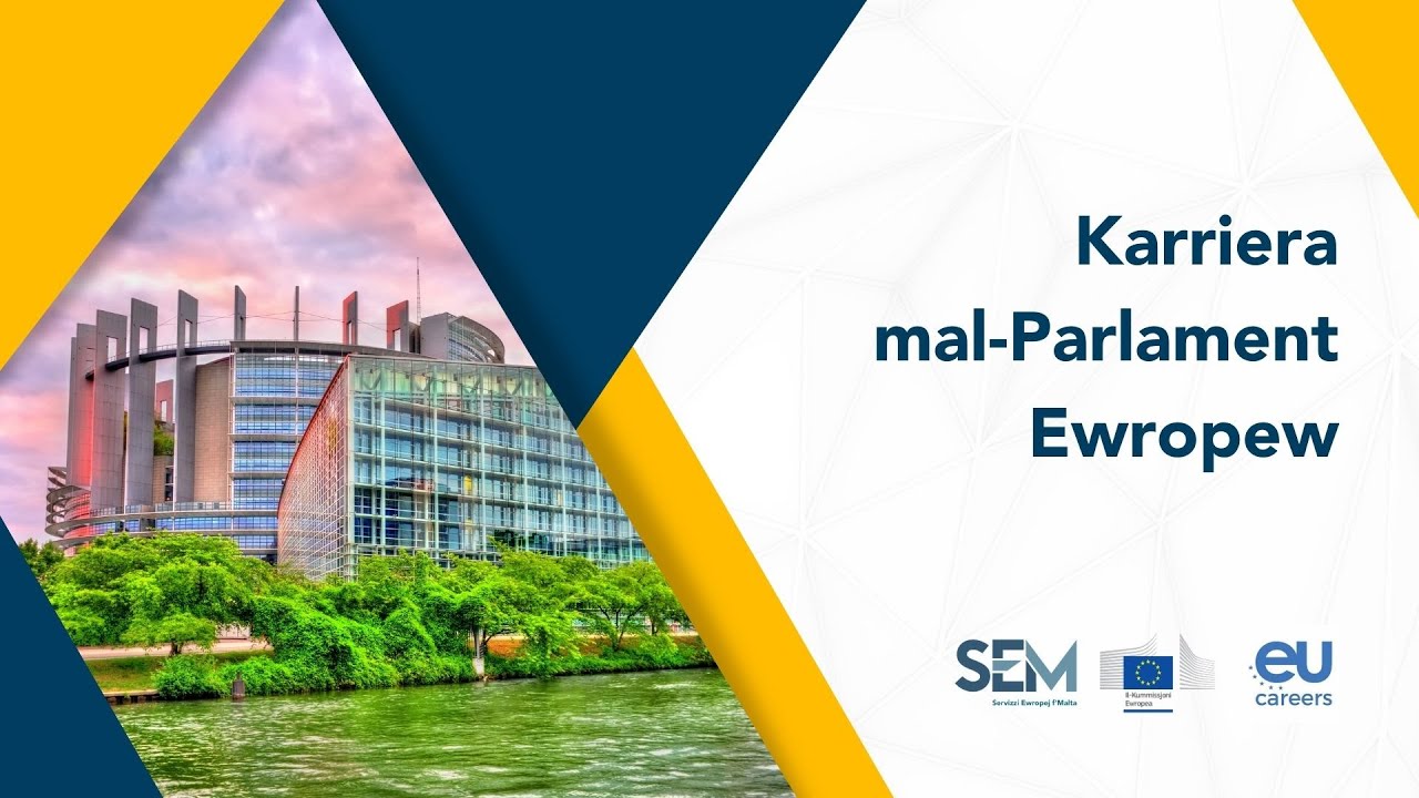Karriera mal-Parlament Ewropew