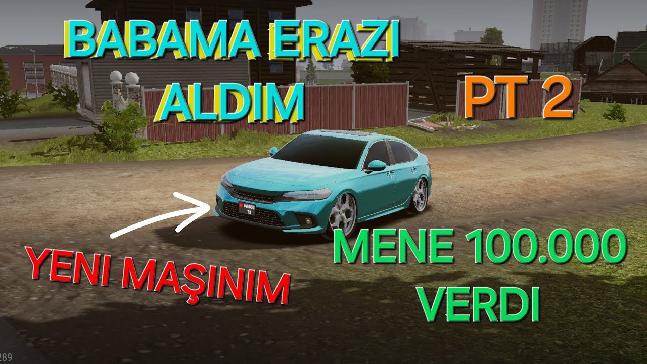 MADOUT 2[][][] BABAMA YENI SAHE ALDIM(MENE 80.000$ PUL VERDI