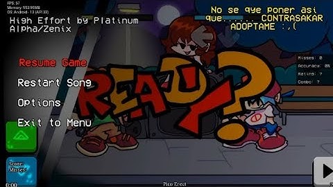 Pico Erect Teaser And Pause Menu