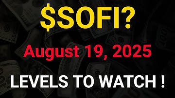 SOFI Stock (Sofi Technologies, Inc.) SOFI Stock Technical Analysis | August 19, 2025