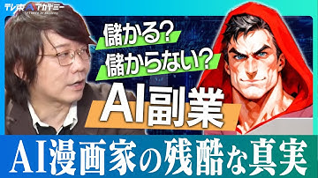 AI漫画時代に勝てる極一部の条件とは？絵の技術ではなく人間力と好感度が全て│下の人は食えない残酷な現実│三四郎・小宮とAI漫画家が語る。これからの漫画家時代は幻想？