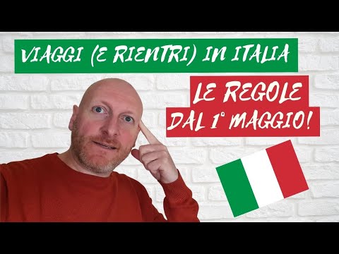 VIAGGI IN ITALIA E RIENTRI DALL’ESTERO: LE REGOLE DAL 1° MAGGIO