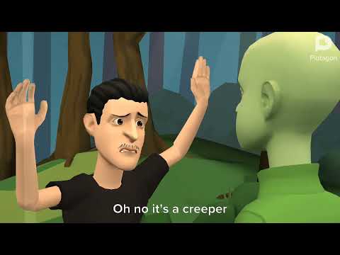 I had a nightmare about getting stuck in Minecraft
