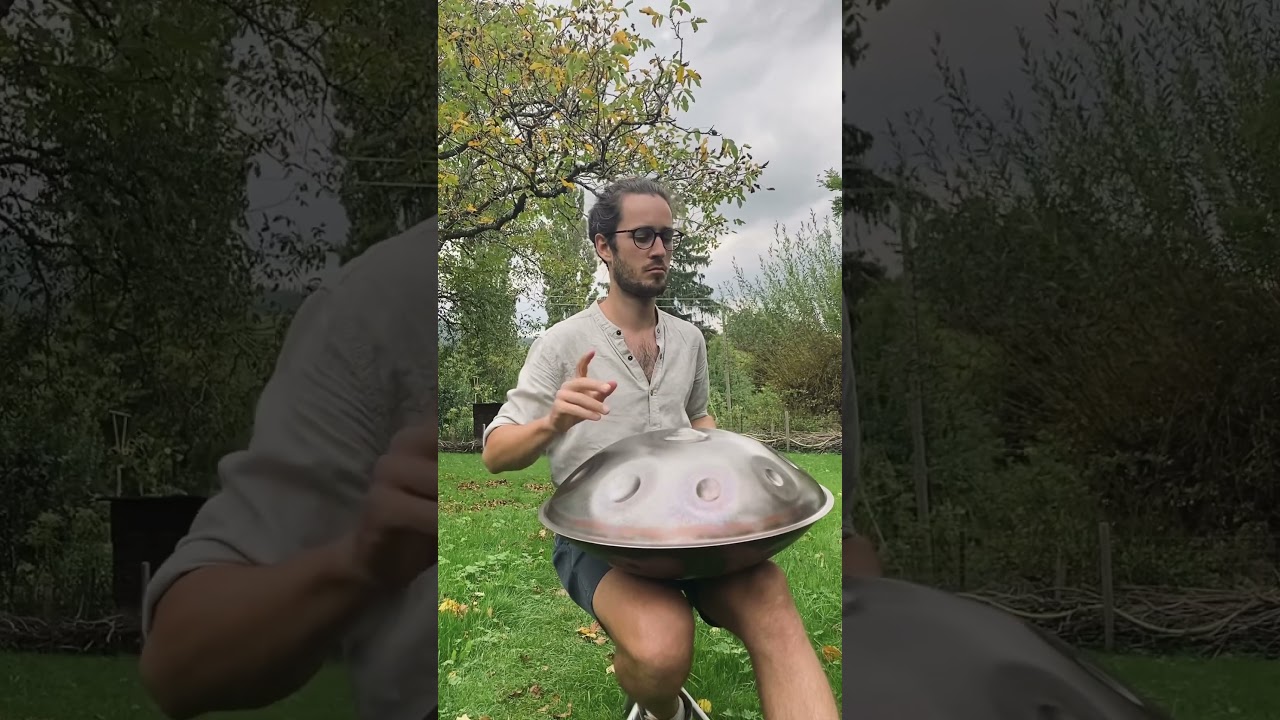 Repetition is underrated… #handpan