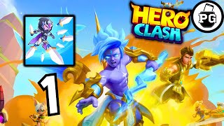 More Swords = WIN 🔪 Hero Clash - Gameplay Walkthrough |Part 1|