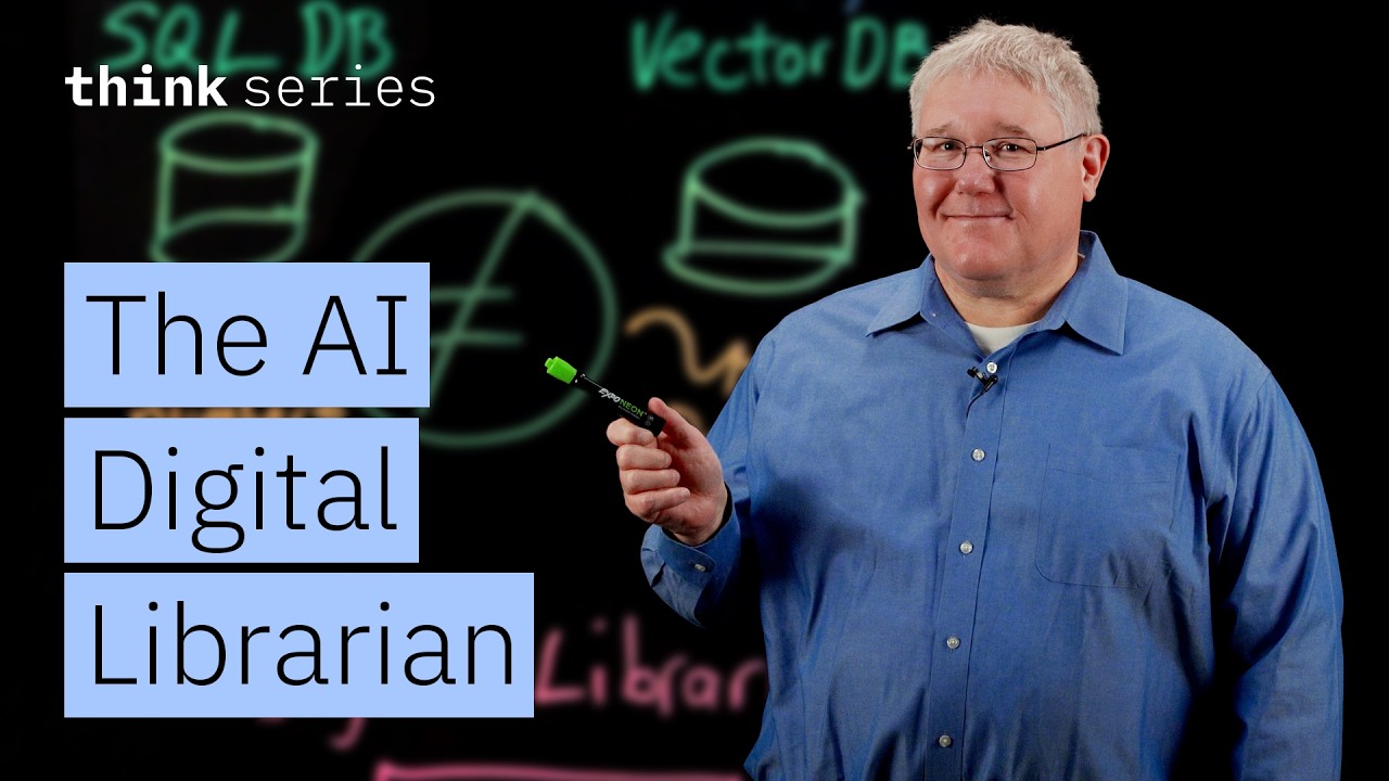 What Is a Digital Librarian AI Agent? Connecting SQL & Vector Database thumbnail