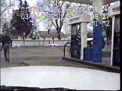 Cop Stops Out Of Control Car! - YouTube