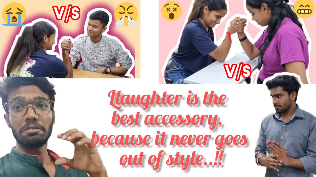 laughter is the best accessory, because it never goes out of style 😎 👌 😉 😜 #deaf