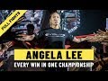 Every Angela Lee Win | ONE: Full Fights