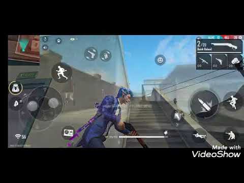 Free fire Montage With M1887 🗿|| Vikash Gamer