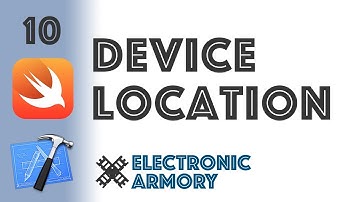 GPS Device Location - iOS Development in Swift 4 - 10