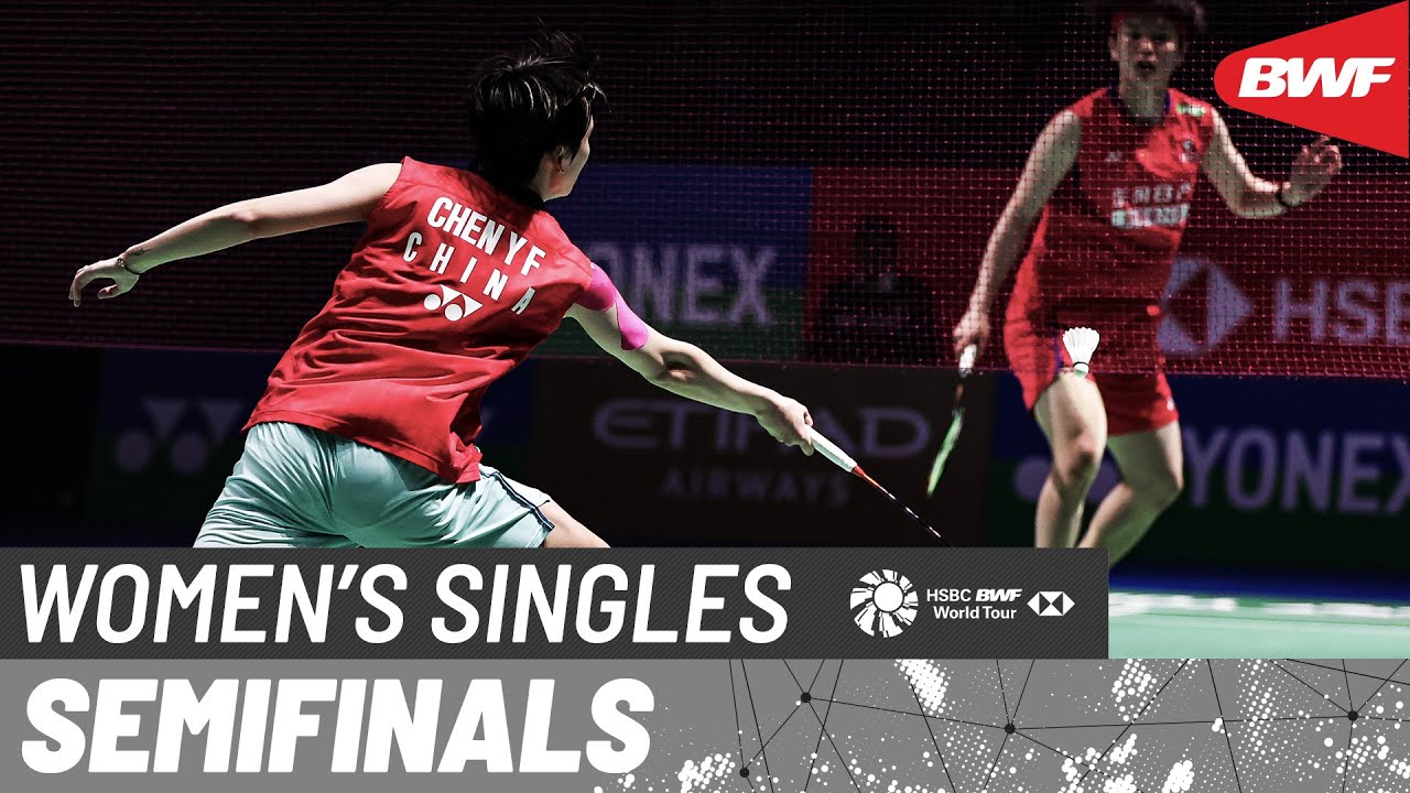 YONEX-SUNRISE India Open 2026 | Chen Yu Fei (CHN) [4] vs Wang Zhi Yi (CHN) [2] | SF