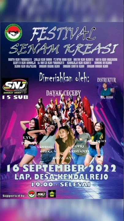 acara malam hari ini | SNJ Audio...