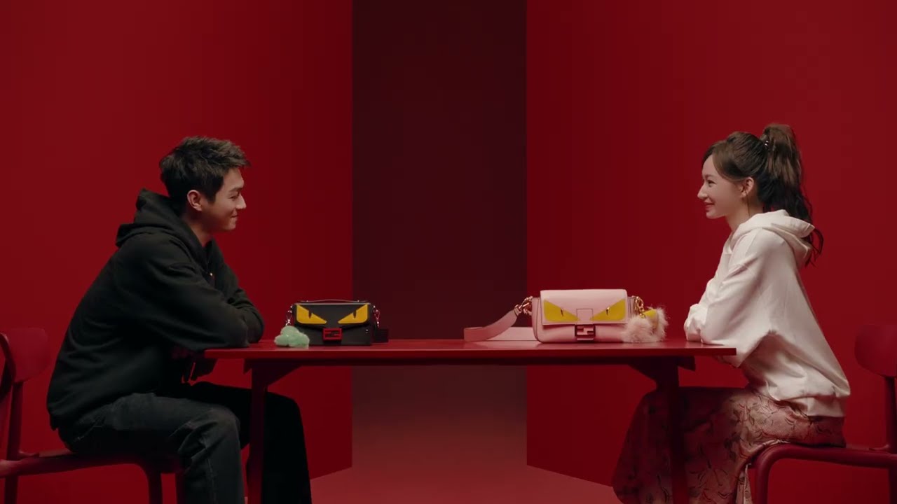Fendi Eyes Campaign