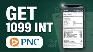 How To Get 1099-INT From PNC Bank (2026) - Tax Form Tutorial