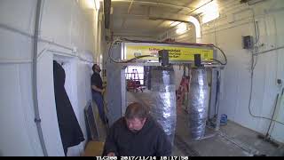 Professional Carwash Systems Installation Time Lapse