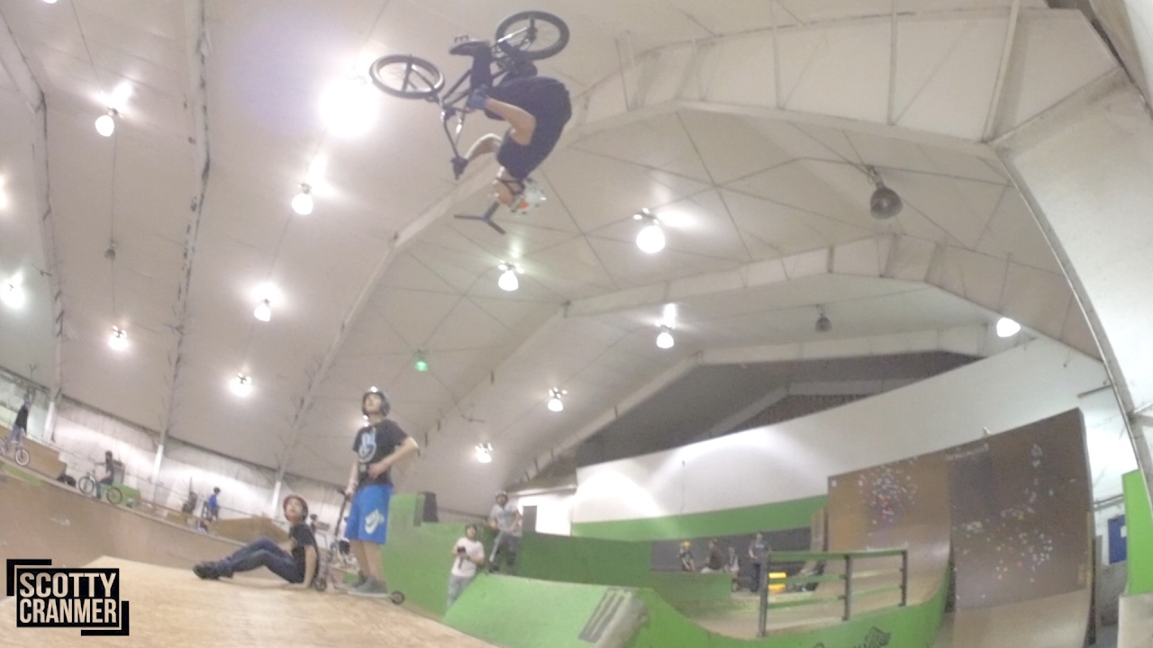 HYPER BMX SKATEPARK JAM!