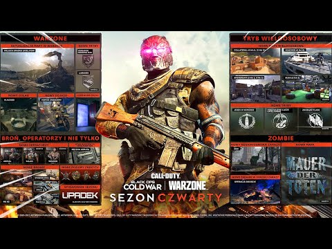 Wideo: W Piątym Sezonie Wprowadzono Duże Zmiany Dla Mapy Call Of Duty: Warzone